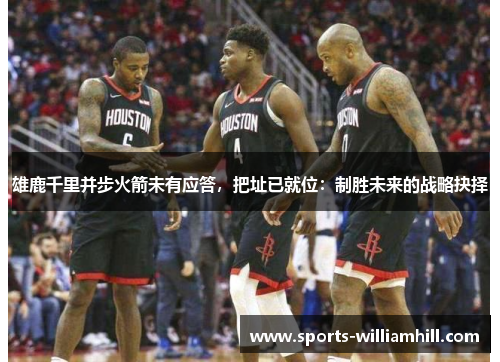 雄鹿千里并步火箭未有应答，把址已就位：制胜未来的战略抉择